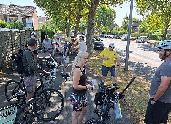 Krefeld - Begehung Schadenstelle