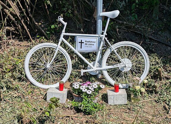 White-Bike