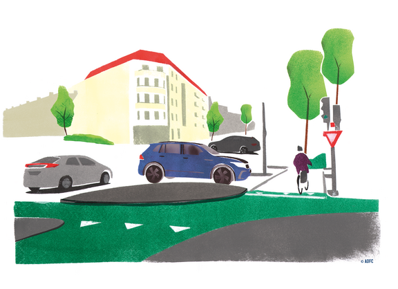 Illustration InnoRAD Krezungen Illustration InnoRAD Krezungen